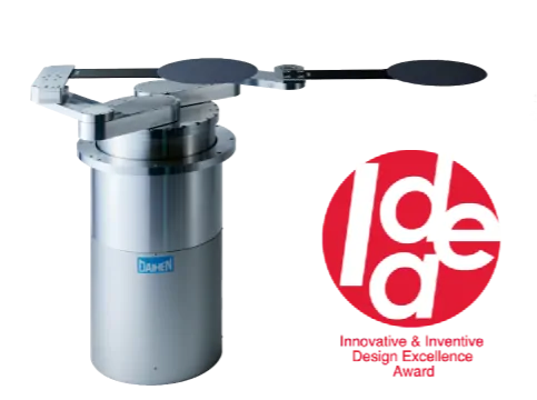 ウエハ搬送ロボット「UT-VDW3000」が<br>「機械工業デザイン賞IDEA 日本ロボット工業会賞」を受賞
